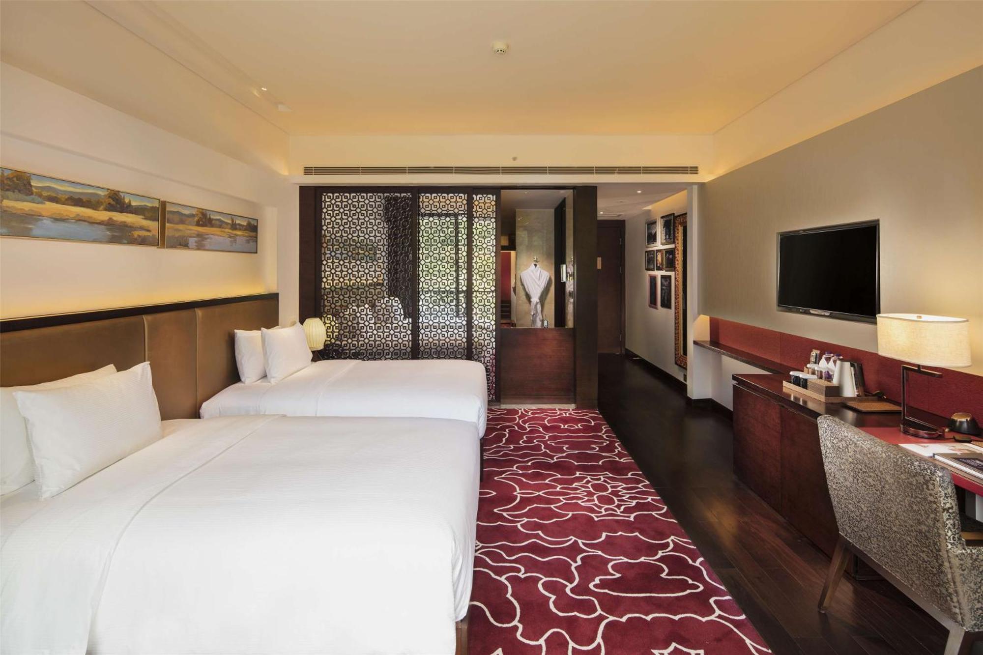 Hilton Linzhi Resort Nyingchi Exterior foto