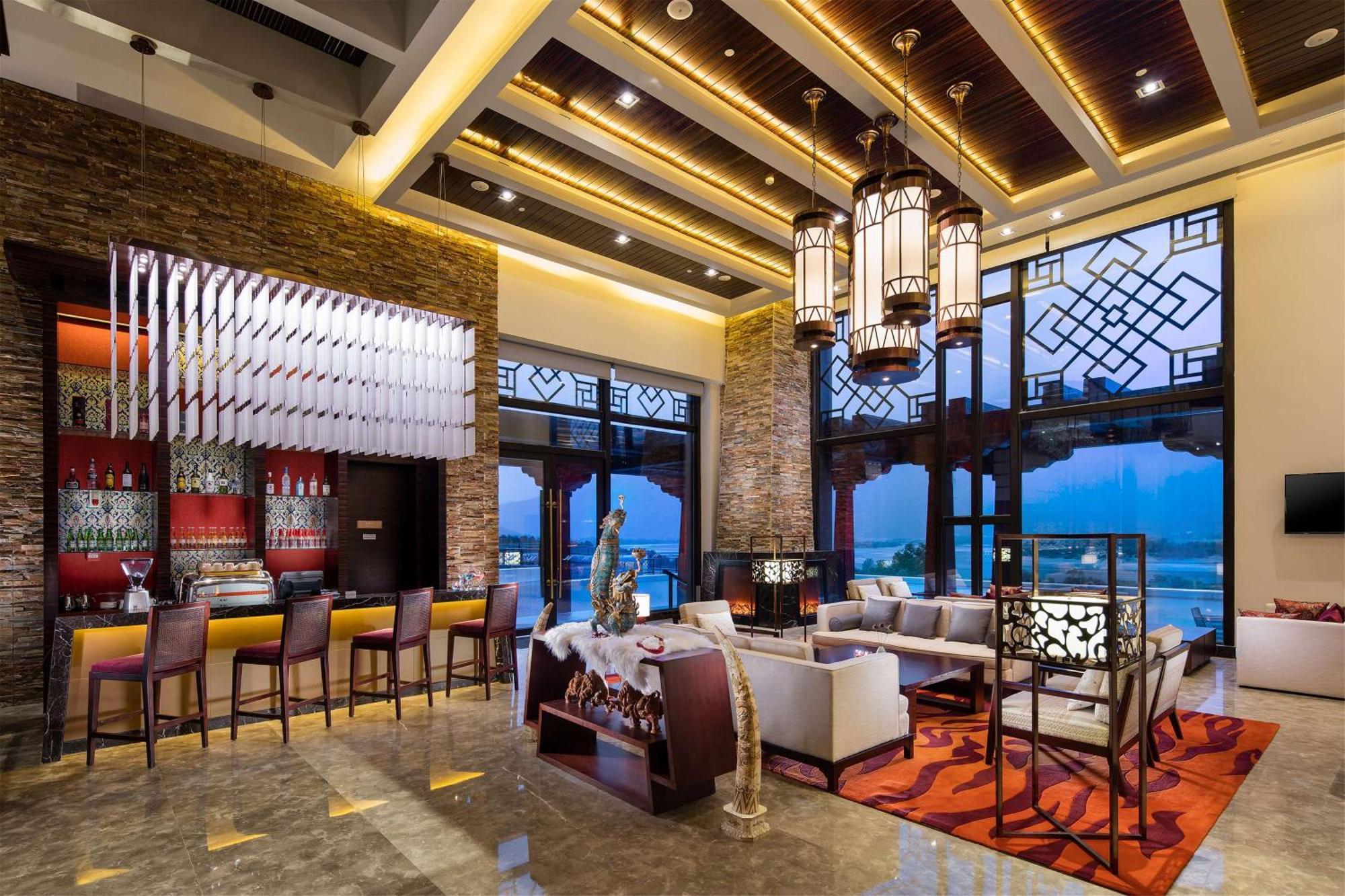 Hilton Linzhi Resort Nyingchi Exterior foto