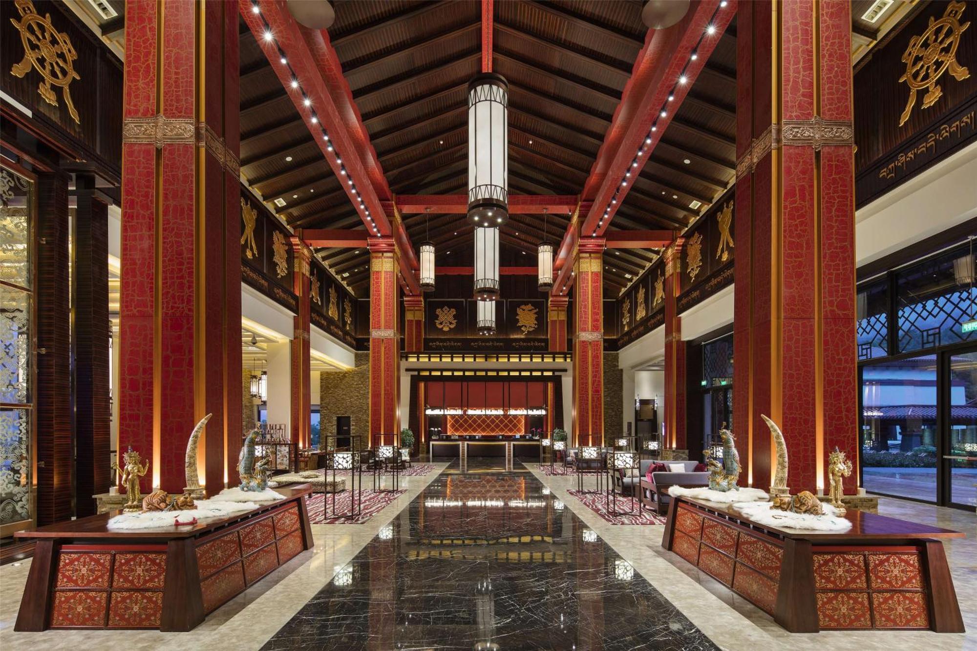 Hilton Linzhi Resort Nyingchi Exterior foto